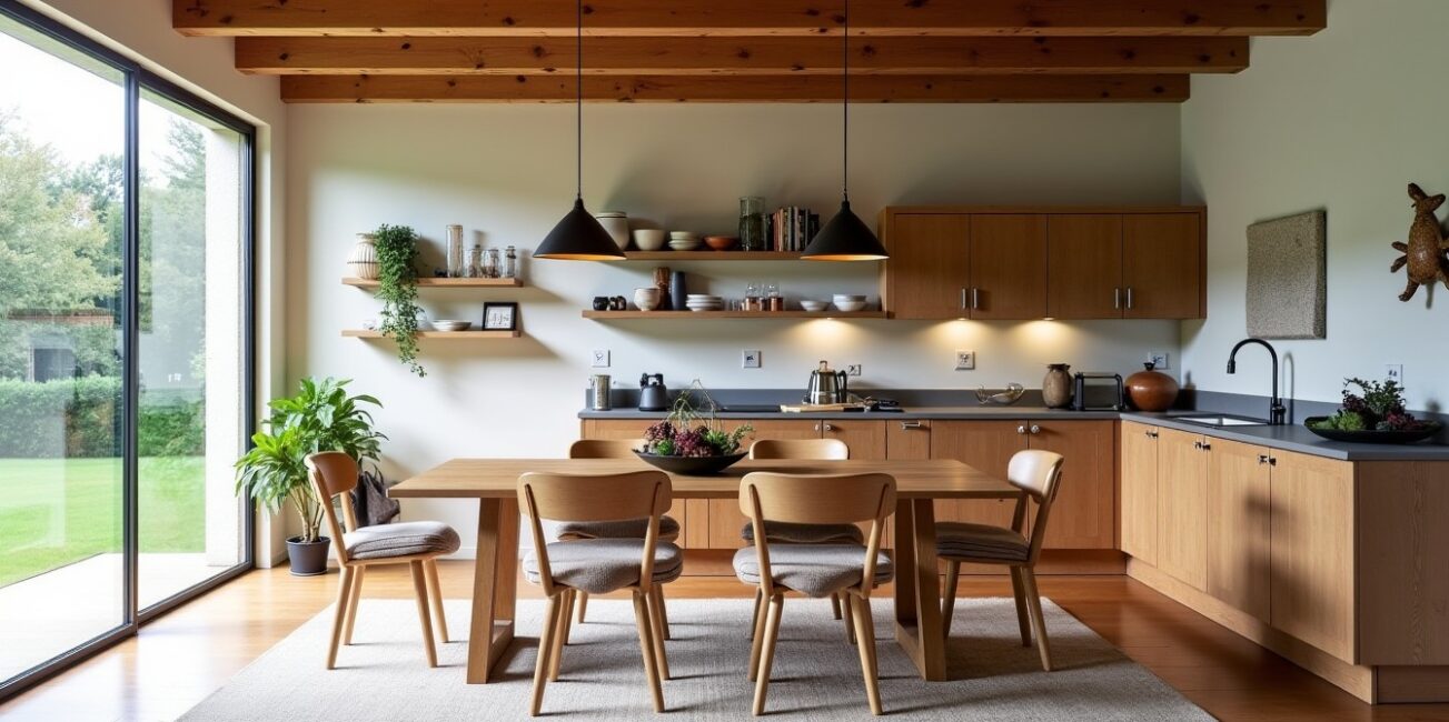 Meubles en teck : l'élégance durable au cœur du design naturel