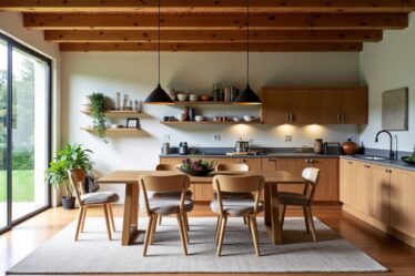 Meubles en teck : l'élégance durable au cœur du design naturel