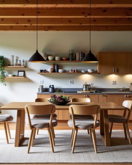 Meubles en teck : l'élégance durable au cœur du design naturel