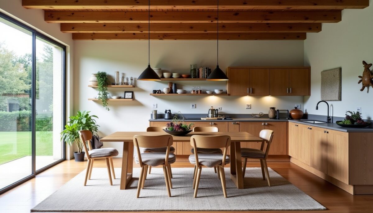 Meubles en teck : l'élégance durable au cœur du design naturel