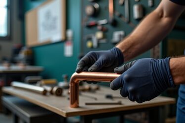 Techniques efficaces pour plier un tube en cuivre sans risques de déformation ni de fissures