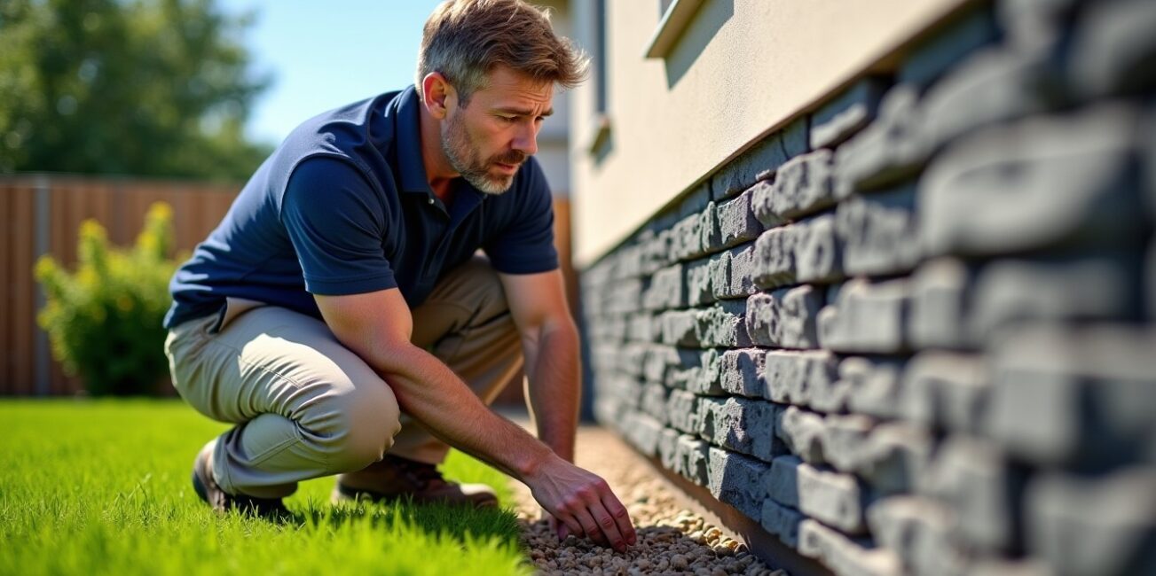 Comment prévenir les soucis d'humidité liés au contact direct entre la terre et les murs de votre maison ?