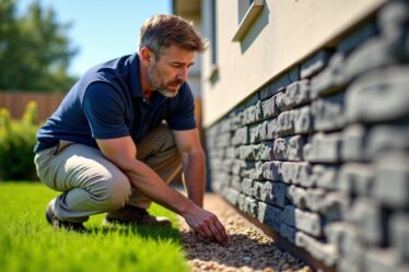 Comment prévenir les soucis d'humidité liés au contact direct entre la terre et les murs de votre maison ?