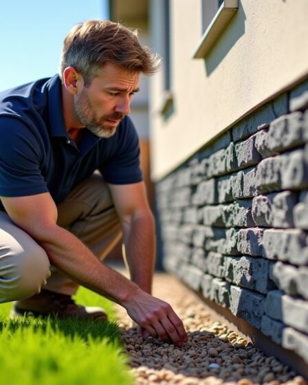 Comment prévenir les soucis d'humidité liés au contact direct entre la terre et les murs de votre maison ?