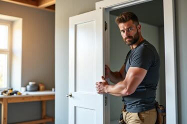 Guide pratique pour installer une porte sans cadre ni huisserie préexistante