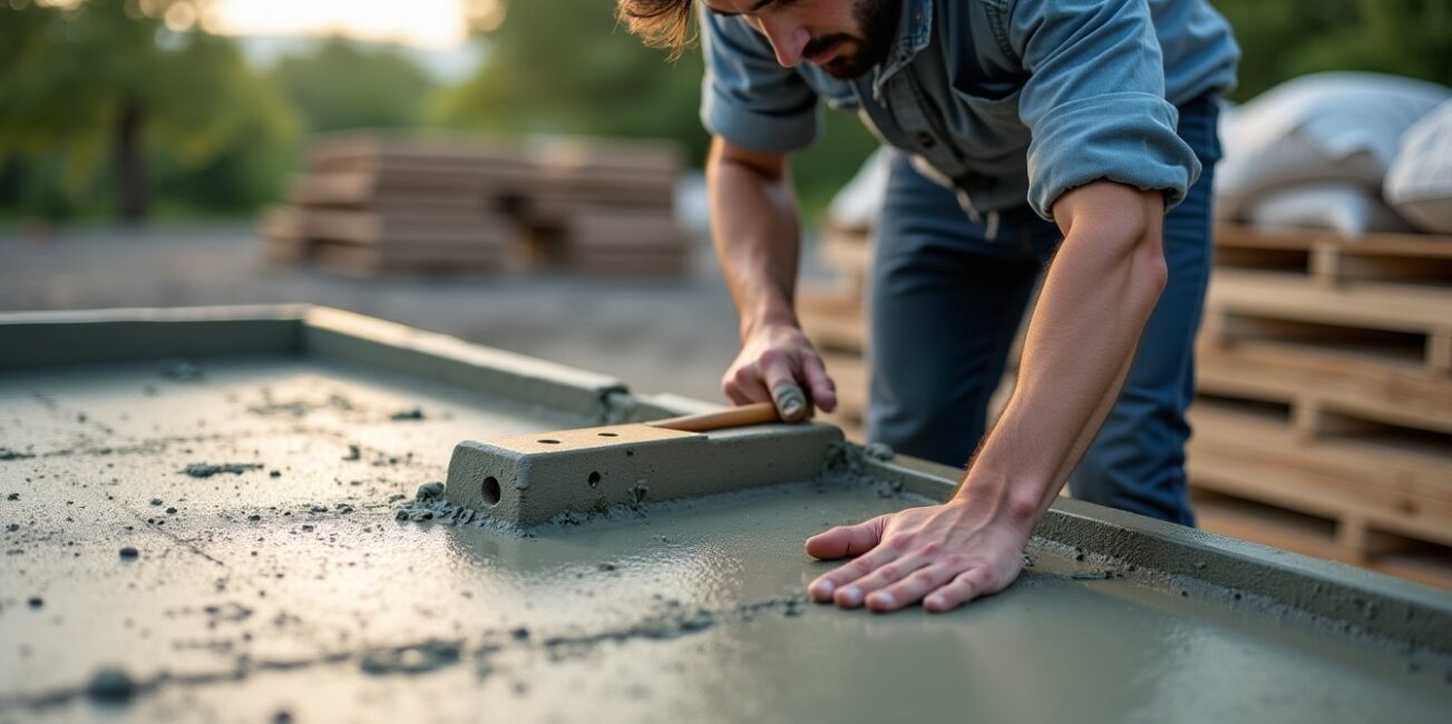 Comment compacter le béton efficacement sans utiliser de vibreur mécanique ?