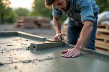 Comment compacter le béton efficacement sans utiliser de vibreur mécanique ?