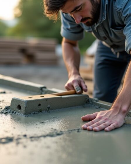 Comment compacter le béton efficacement sans utiliser de vibreur mécanique ?