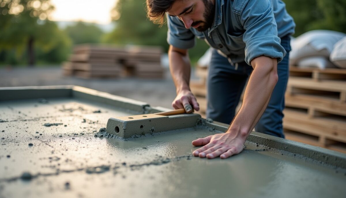 Comment compacter le béton efficacement sans utiliser de vibreur mécanique ?