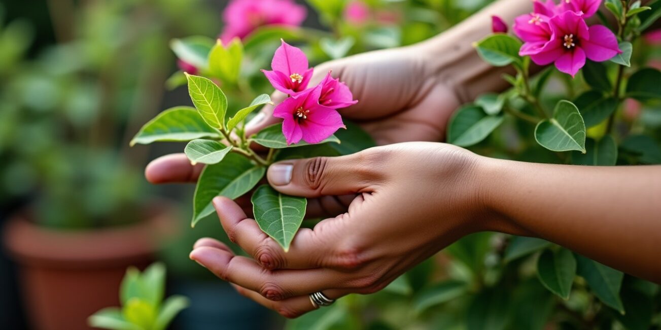 Identifier et traiter les maladies courantes du bougainvillier : guide pratique pour garder votre plante en pleine santé