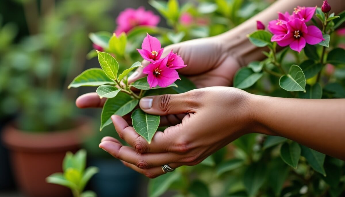 Identifier et traiter les maladies courantes du bougainvillier : guide pratique pour garder votre plante en pleine santé