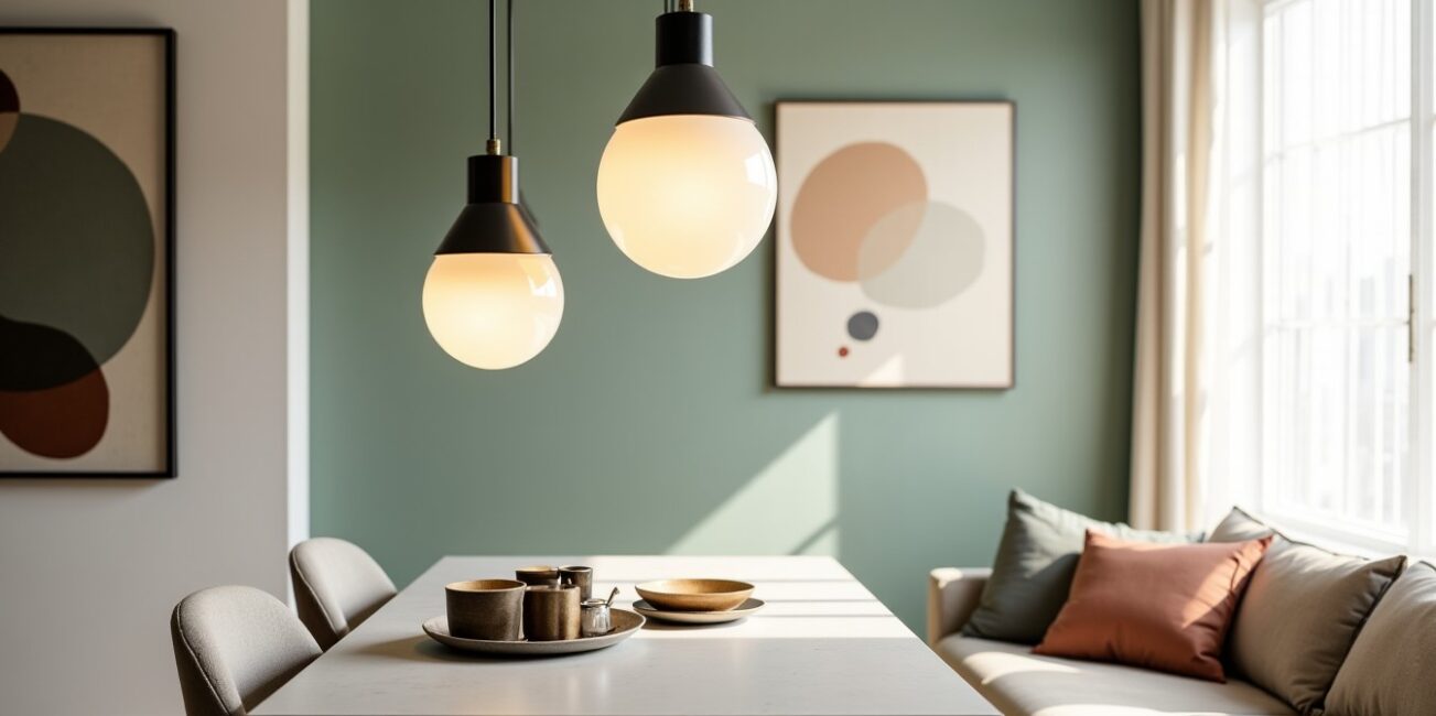 Les tendances lumineuses 2025 : guide pour sélectionner les suspensions idéales qui sublimeront votre intérieur
