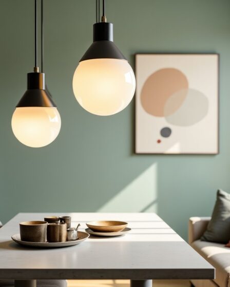 Les tendances lumineuses 2025 : guide pour sélectionner les suspensions idéales qui sublimeront votre intérieur