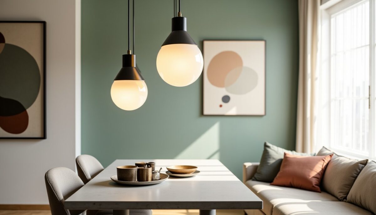 Les tendances lumineuses 2025 : guide pour sélectionner les suspensions idéales qui sublimeront votre intérieur