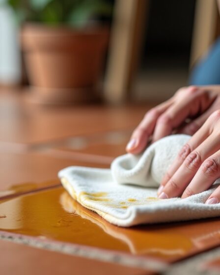 Guide pratique : comment utiliser l’huile de lin pour une protection durable de votre carrelage