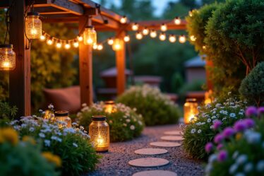 Illuminez votre jardin sans électricité : astuces pratiques et originales