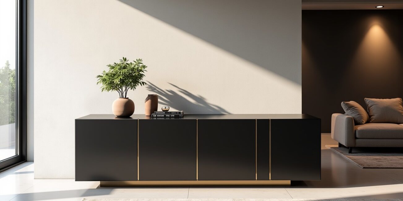 Buffet à la maison : l'alliance parfaite entre praticité et style contemporain