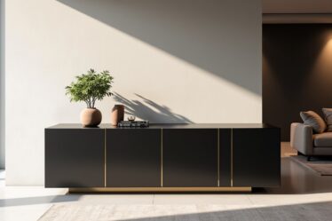 Buffet à la maison : l'alliance parfaite entre praticité et style contemporain