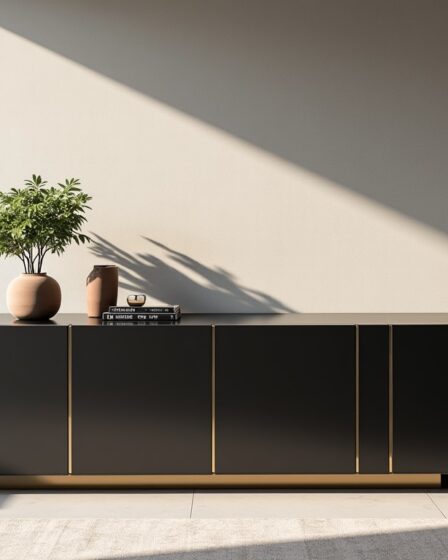 Buffet à la maison : l'alliance parfaite entre praticité et style contemporain