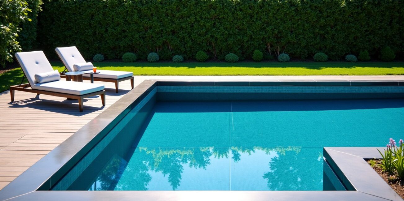 Piscines en acier enterrées : un investissement durable et rentable sur le long terme ?