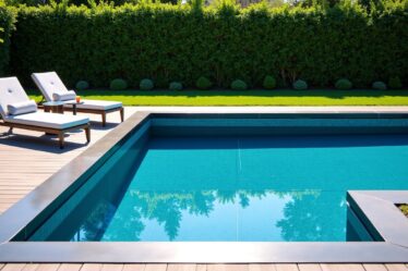 Piscines en acier enterrées : un investissement durable et rentable sur le long terme ?