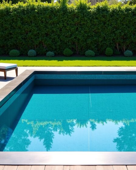 Piscines en acier enterrées : un investissement durable et rentable sur le long terme ?