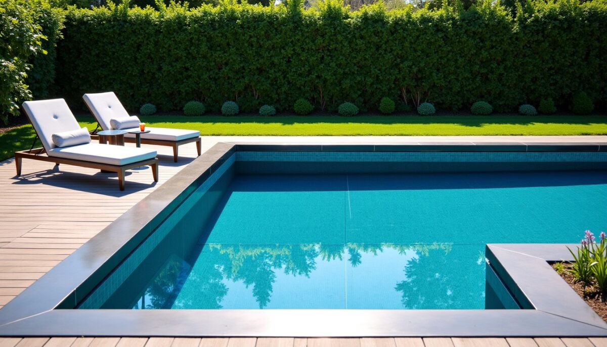 Piscines en acier enterrées : un investissement durable et rentable sur le long terme ?