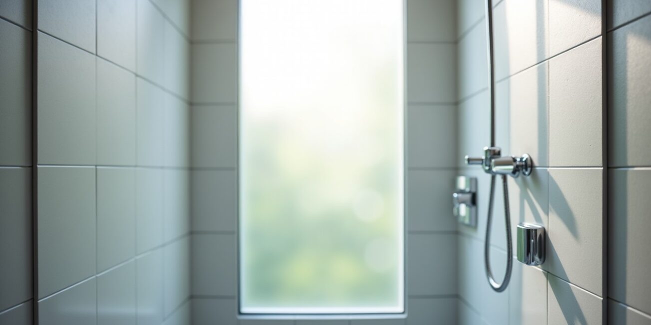 Comment installer et entretenir une fenêtre dans la douche pour prévenir l'humidité efficacement ?