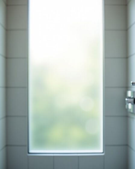 Comment installer et entretenir une fenêtre dans la douche pour prévenir l'humidité efficacement ?