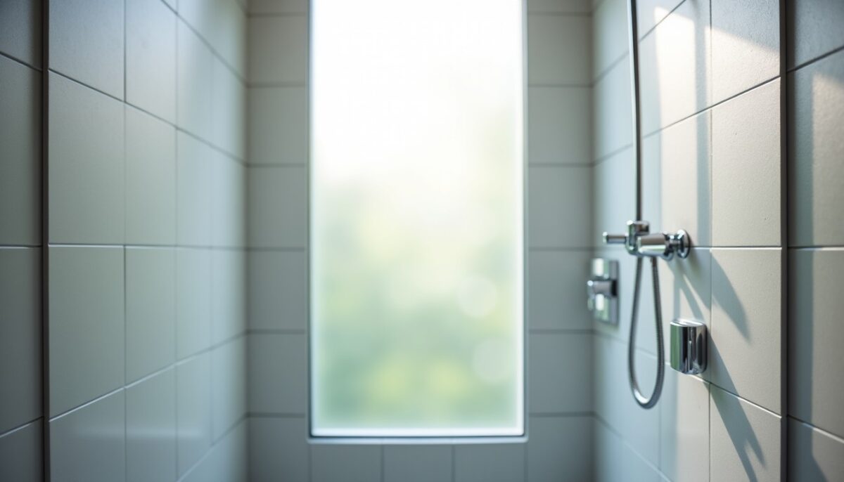 Comment installer et entretenir une fenêtre dans la douche pour prévenir l'humidité efficacement ?