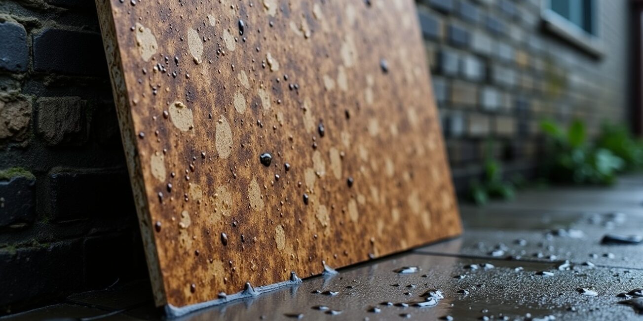 Panneau OSB sous la pluie : dégâts potentiels et méthodes efficaces de protection