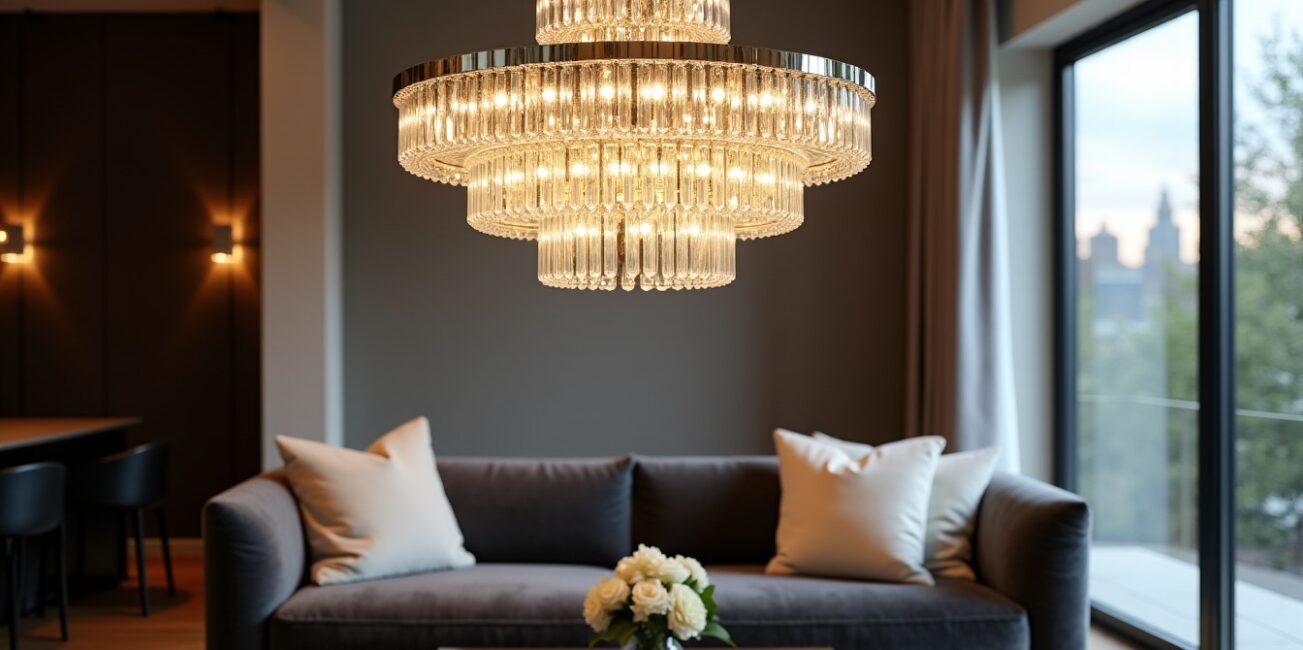 Lumières d’exception : sublimer votre intérieur avec des lustres élégants et harmonieux