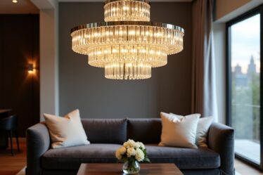 Lumières d’exception : sublimer votre intérieur avec des lustres élégants et harmonieux