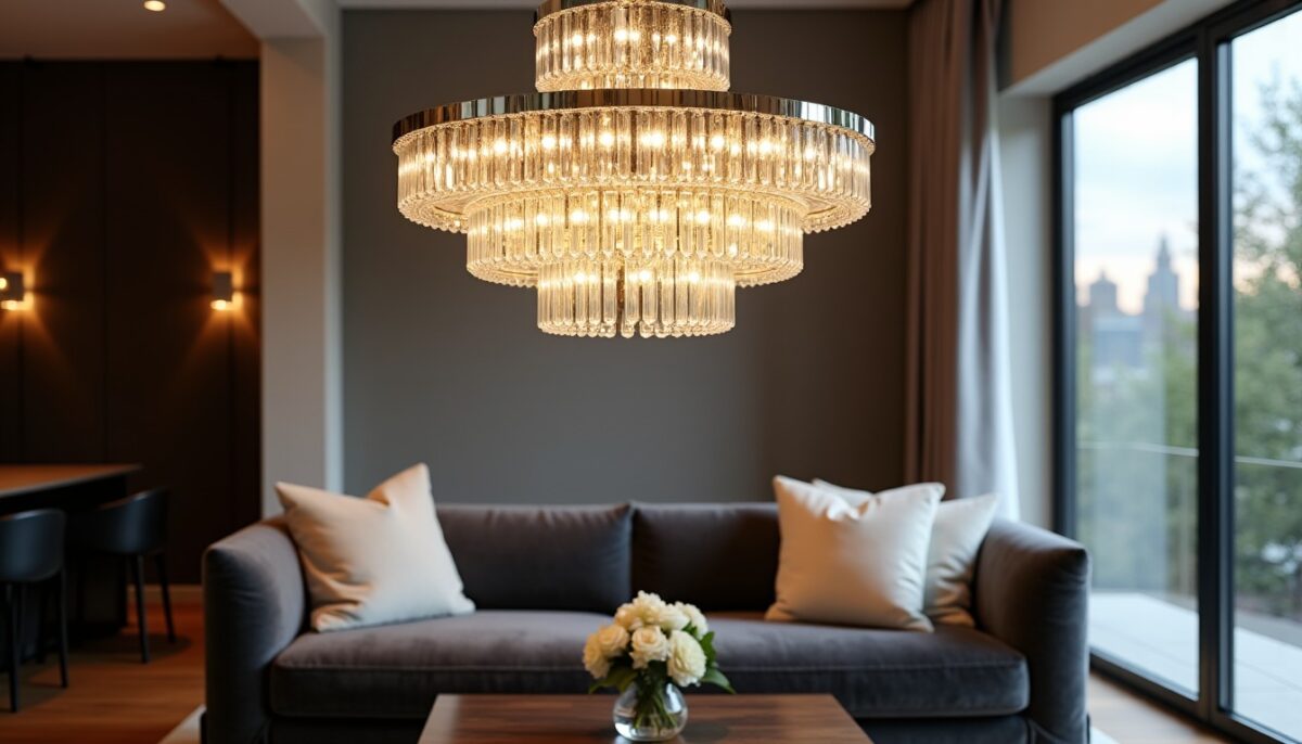 Lumières d’exception : sublimer votre intérieur avec des lustres élégants et harmonieux