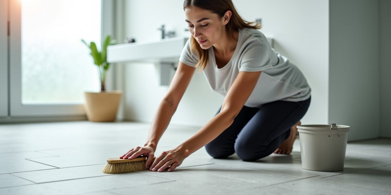 Méthodes efficaces pour nettoyer un carrelage poreux en profondeur sans l'abîmer