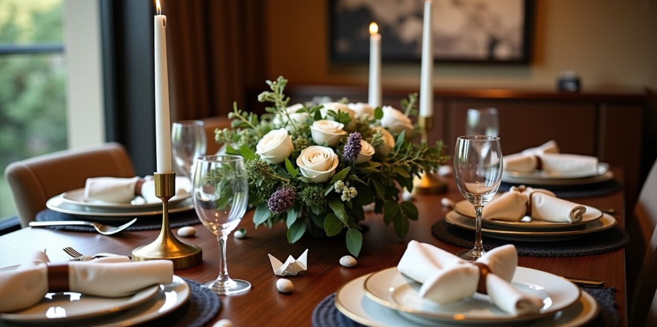 Décorer sa table : l'art subtil d'embellir chaque repas