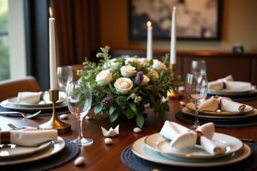 Décorer sa table : l'art subtil d'embellir chaque repas