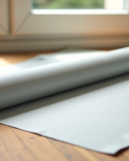 Revêtement Lino : Est-il possible de le poser directement sur un parquet existant ?