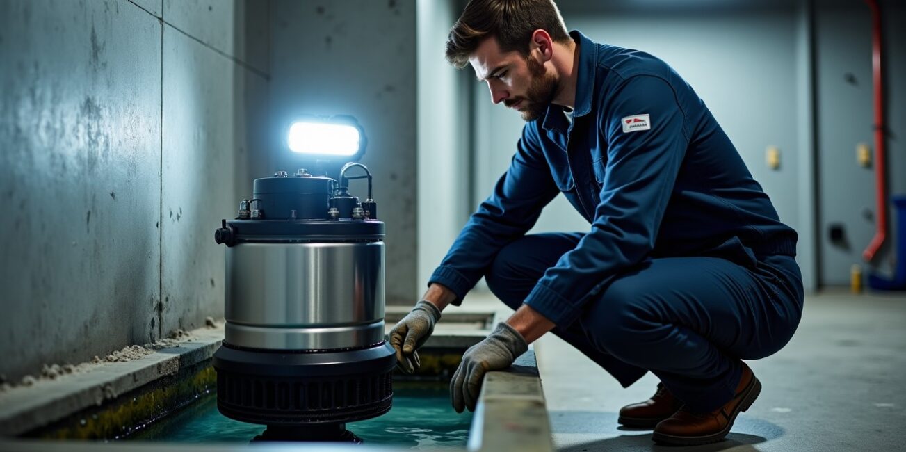 Comprendre le rôle essentiel de la pompe du puits de décompression et les meilleures pratiques pour sa maintenance