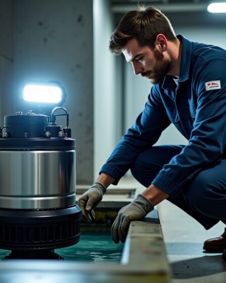 Comprendre le rôle essentiel de la pompe du puits de décompression et les meilleures pratiques pour sa maintenance