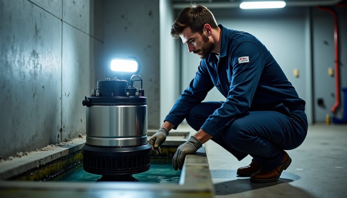 Comprendre le rôle essentiel de la pompe du puits de décompression et les meilleures pratiques pour sa maintenance