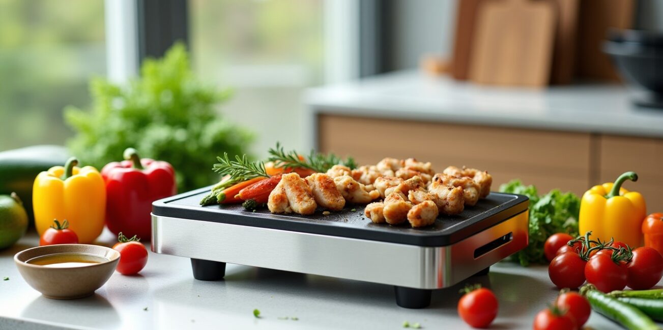 Plancha de table : le guide ultime pour sélectionner l'appareil parfait
