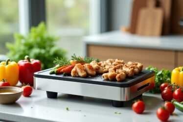Plancha de table : le guide ultime pour sélectionner l'appareil parfait