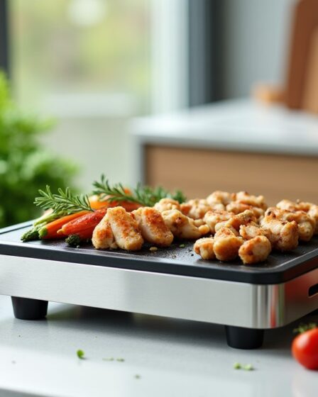 Plancha de table : le guide ultime pour sélectionner l'appareil parfait