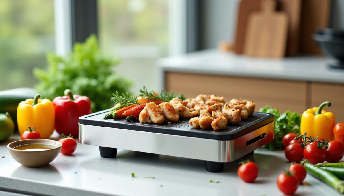 Plancha de table : le guide ultime pour sélectionner l'appareil parfait