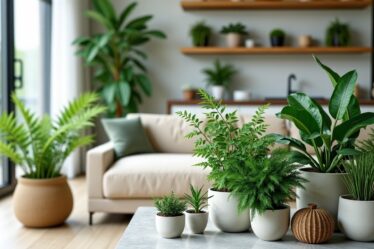 Les plantes stabilisées idéales pour sublimer chaque pièce de votre intérieur