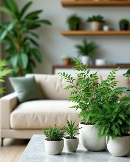 Les plantes stabilisées idéales pour sublimer chaque pièce de votre intérieur
