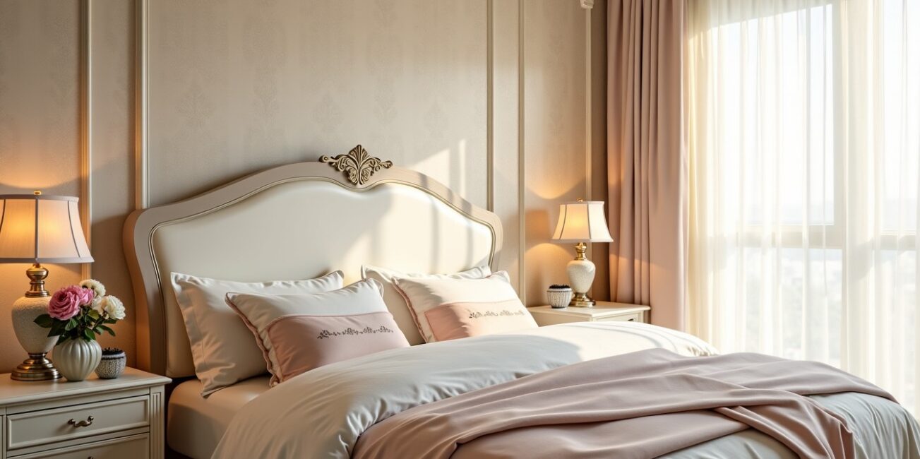 Comment choisir le papier peint idéal pour une chambre empreinte de romantisme ?