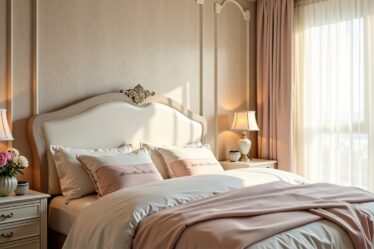 Comment choisir le papier peint idéal pour une chambre empreinte de romantisme ?