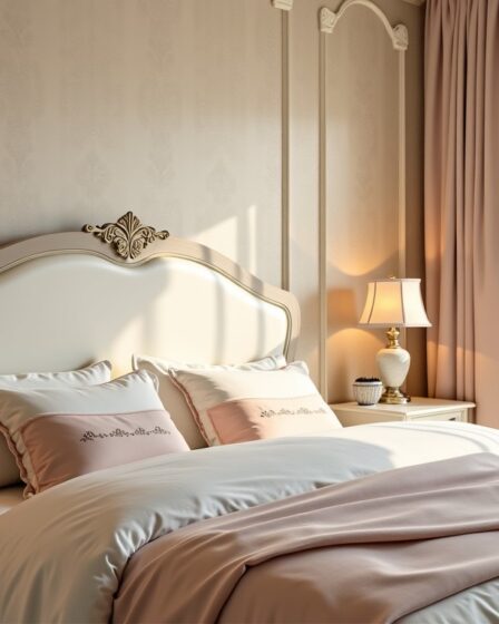Comment choisir le papier peint idéal pour une chambre empreinte de romantisme ?